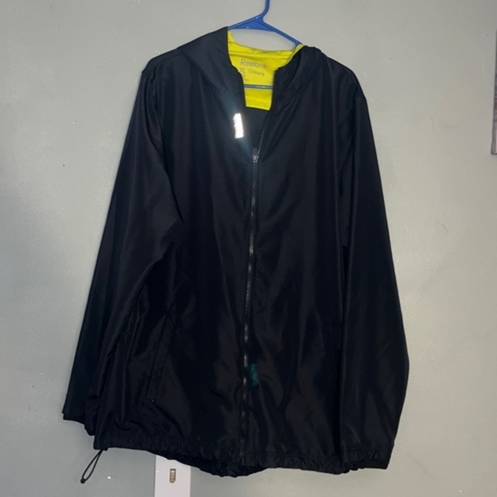 Reebok windbreaker mens xl